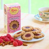Almond Raspberry Linzers