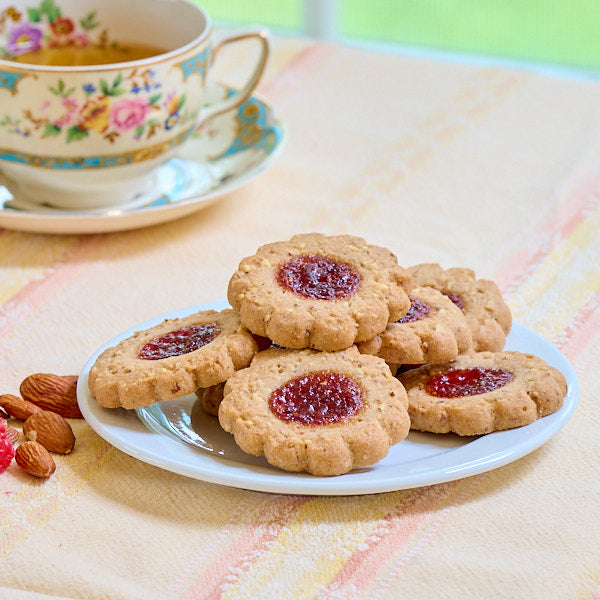 Almond Raspberry Linzers – Krin's Bakery