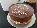 Custom Celebration Cakes Made Fresh by Krin’s Bakery in Vermont