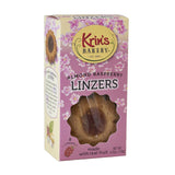 Almond Raspberry Linzers