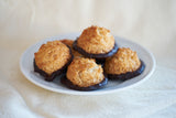 Krin’s Bakery Original Chocolate, Coconut, and Honey Macaroons Made Fresh in Vermont
