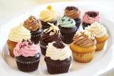 Assorted Cupcakes Made Fresh by Krin’s Bakery in Vermont 