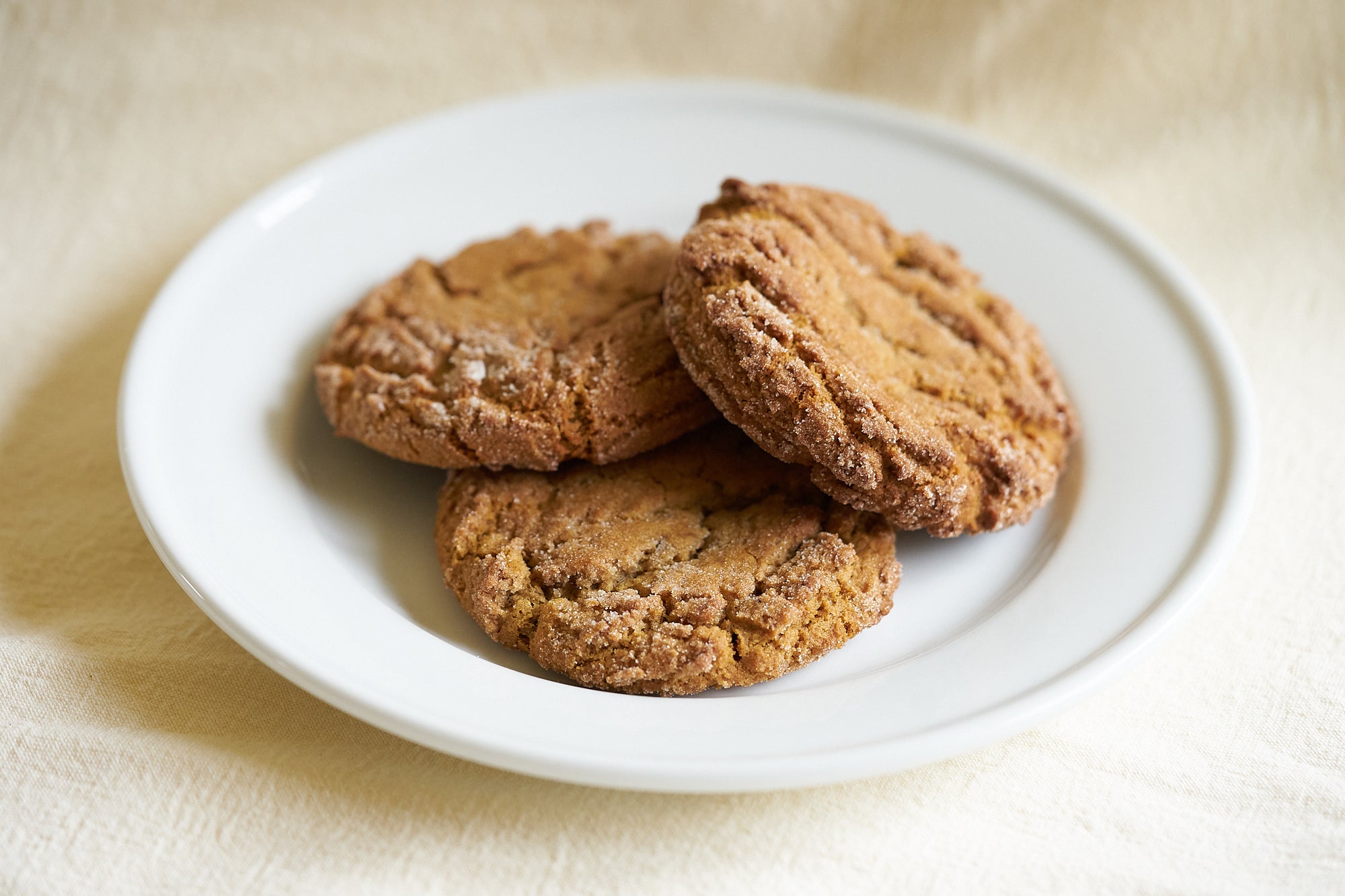 Krin’s Bakery Ginger Molasses Cookie Made Fresh in Vermont