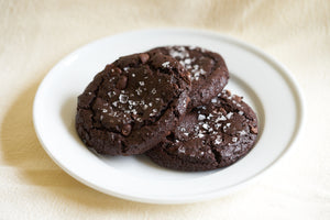 Krin’s Bakery Chocolate Sea Salt Cookie Made Fresh in Vermont