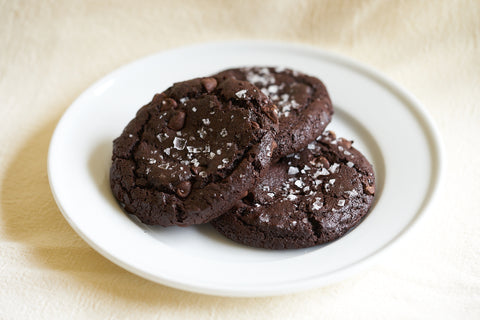Krin’s Bakery Chocolate Sea Salt Cookie Made Fresh in Vermont