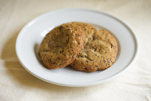 Krin’s Bakery Espresso Chocolate Chip Cookie Made Fresh in Vermont